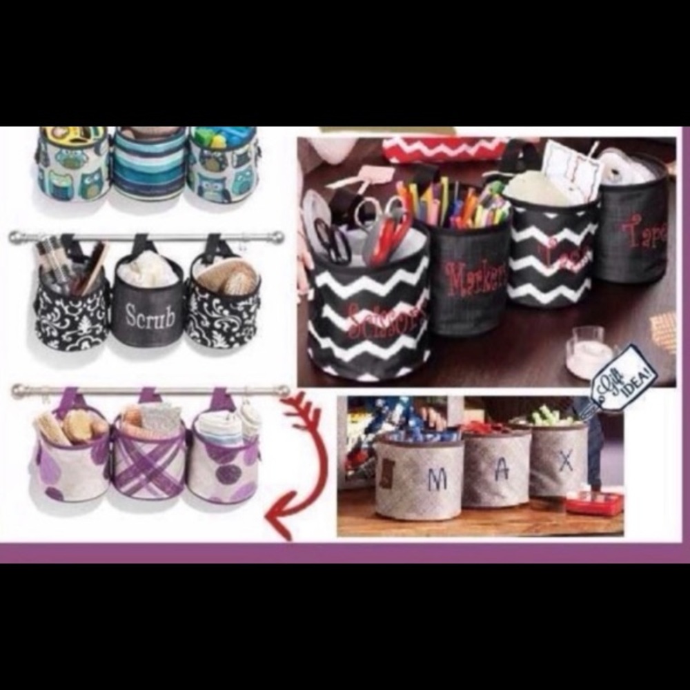 Oh snap bin thirty one bag